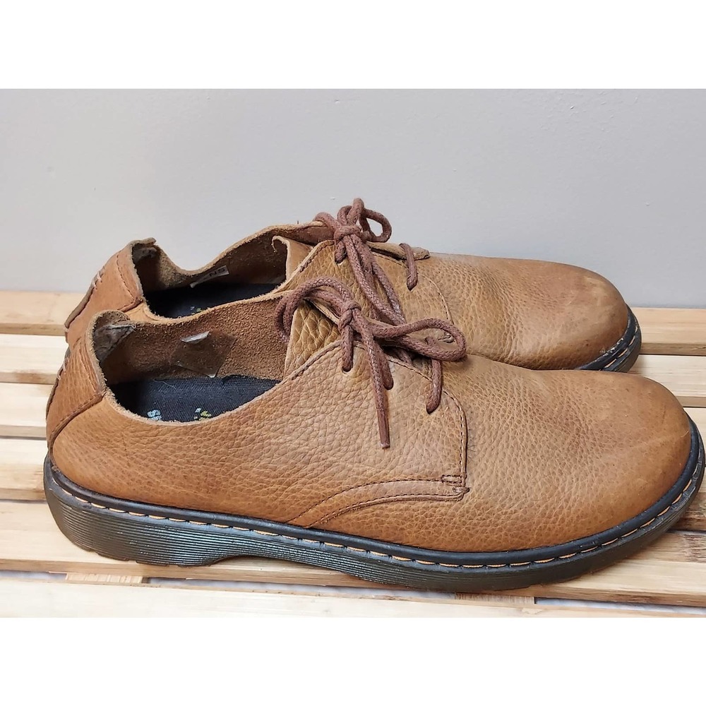 Dr. Martens Vintage Mens Bexley Soft Wair | Brown | Leather Shoes Size 11 - Picture 6 of 11